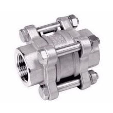 3-PC Type Check Valves, Screwed Ends